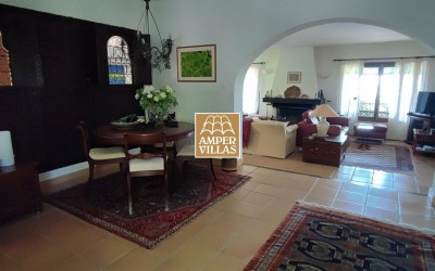 Magnificent villa with beautiful views and privacy in Sierra Altea Golf.